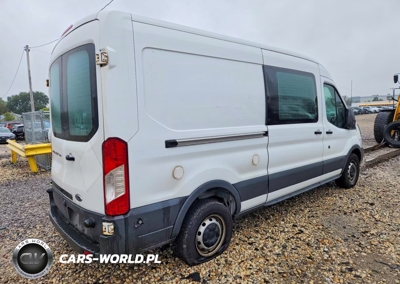 2017 Ford Transit T-350 VIN:1FTBW2CM6HKB41124 - 3