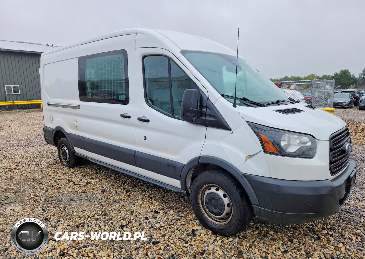 2017 Ford Transit T-350 VIN:1FTBW2CM6HKB41124 - 4