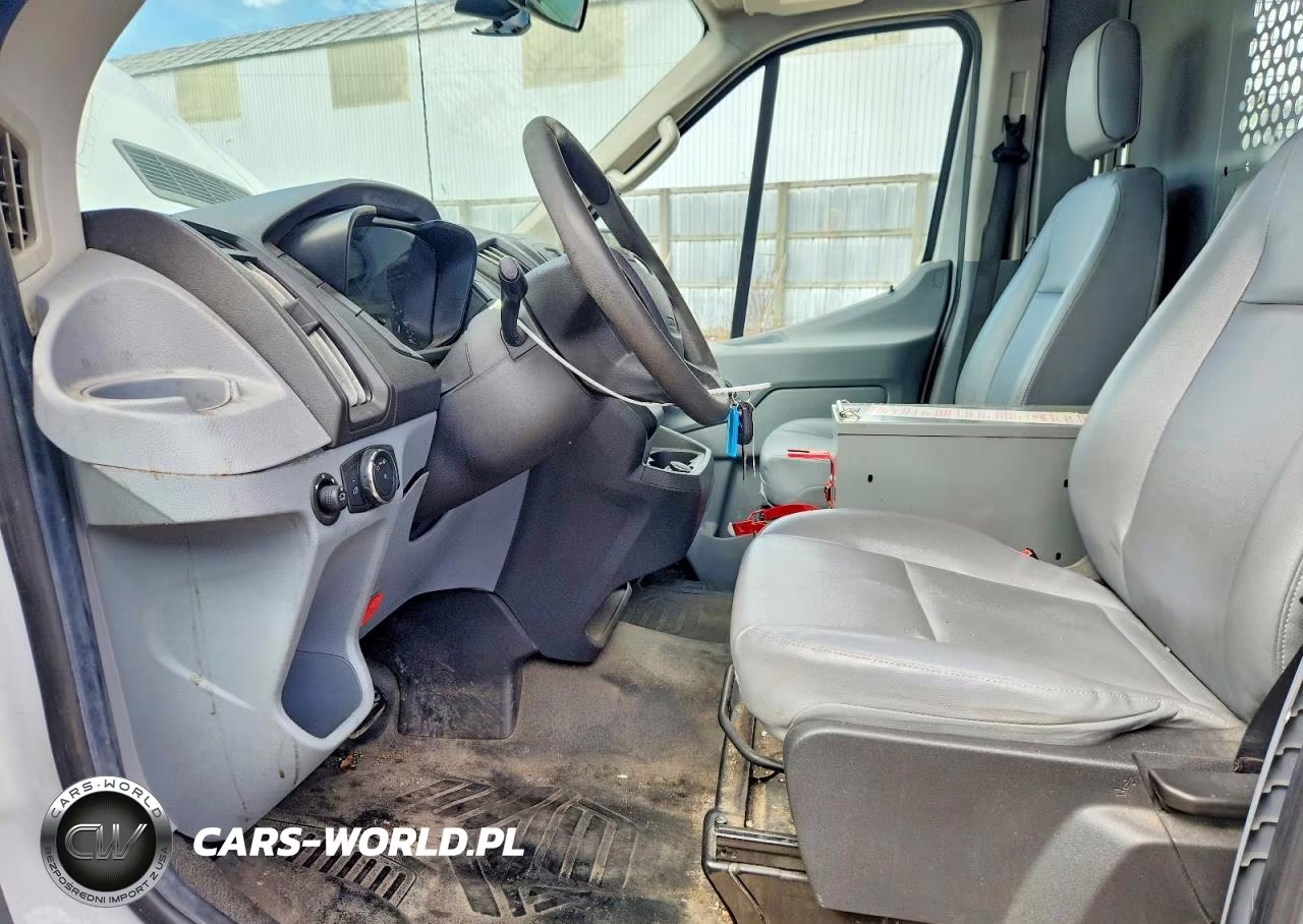 2017 Ford Transit T-350 VIN:1FTBW2CM6HKB41124 - 7