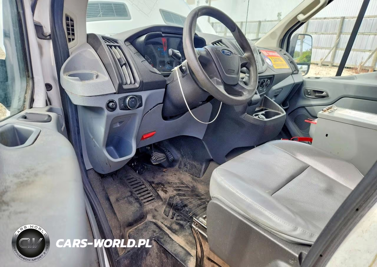 2017 Ford Transit T-350 VIN:1FTBW2CM6HKB41124 - 8