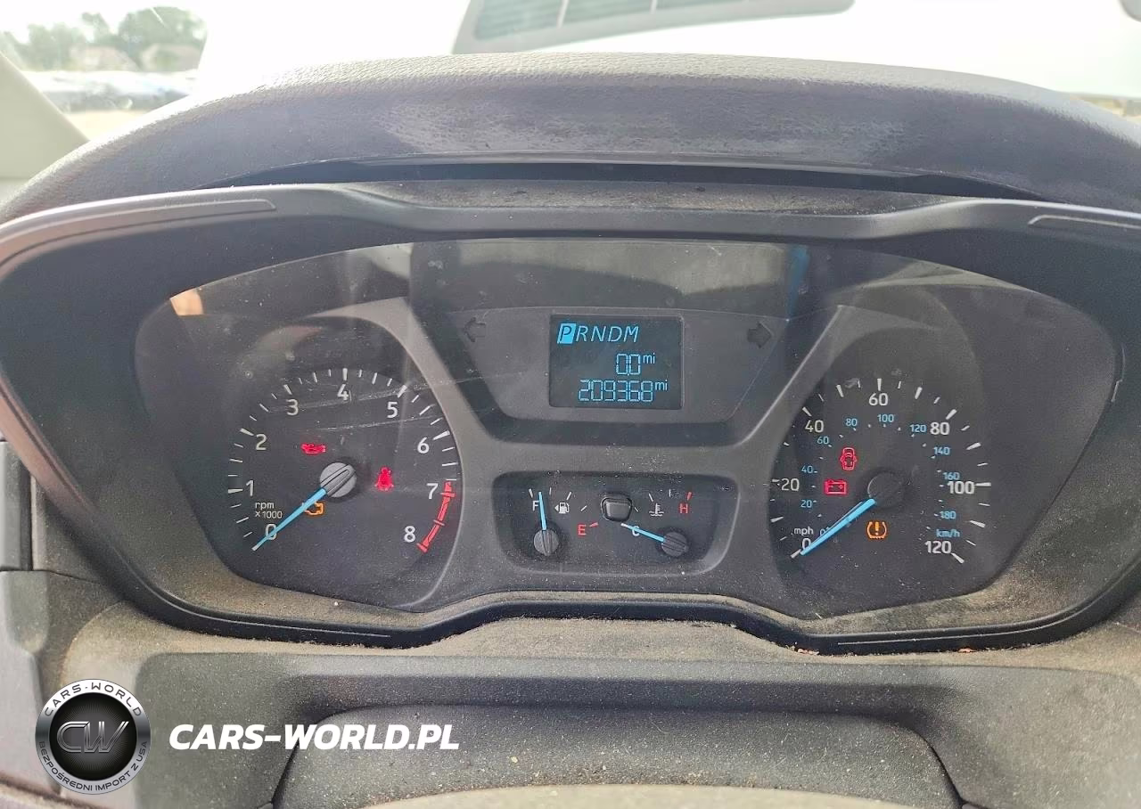 2017 Ford Transit T-350 VIN:1FTBW2CM6HKB41124 - 9