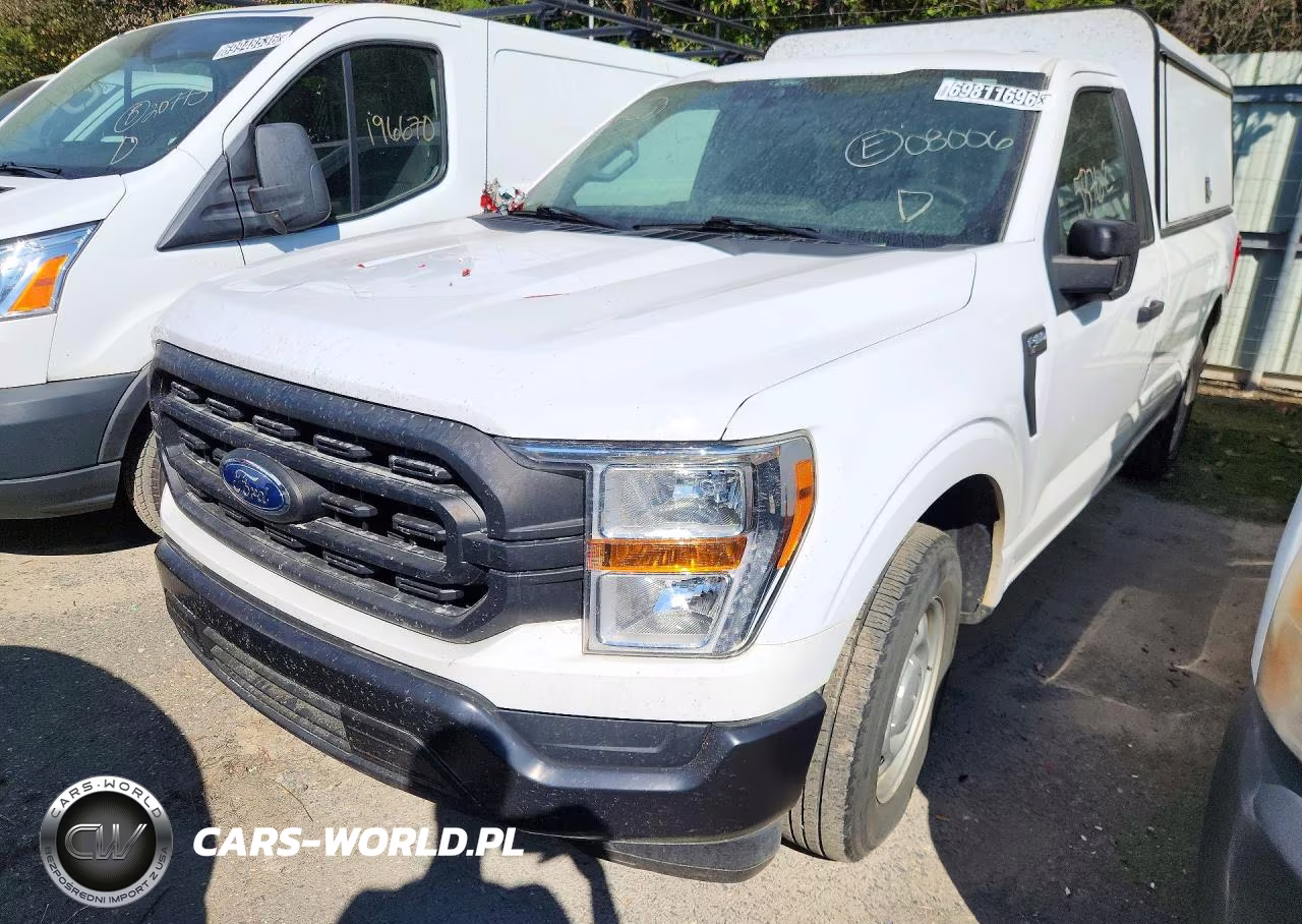 2021 Ford F150 VIN:1FTMF1CB5MKE08006 - 1