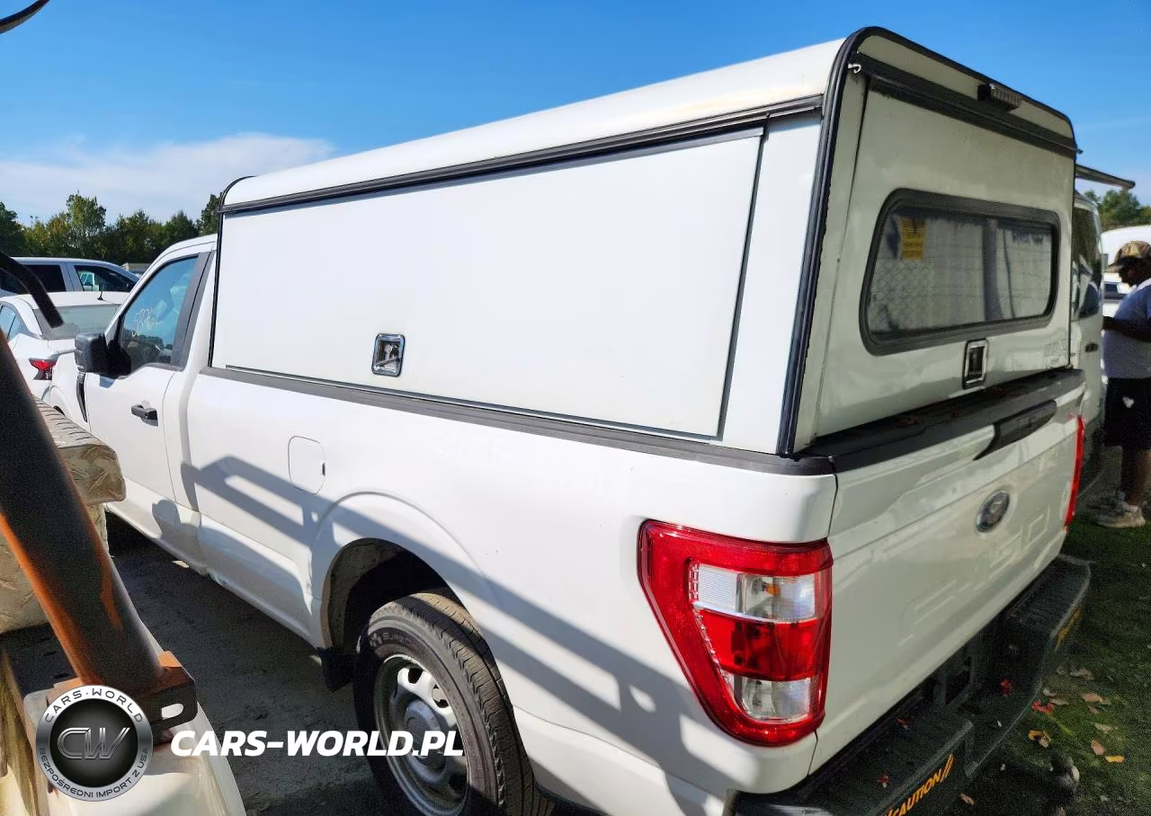 2021 Ford F150 VIN:1FTMF1CB5MKE08006 - 2