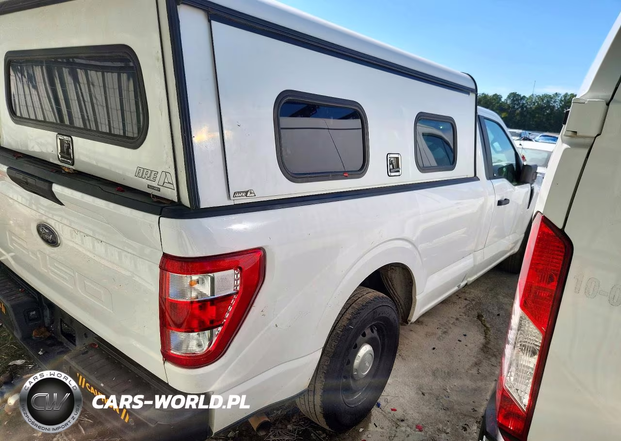 2021 Ford F150 VIN:1FTMF1CB5MKE08006 - 3
