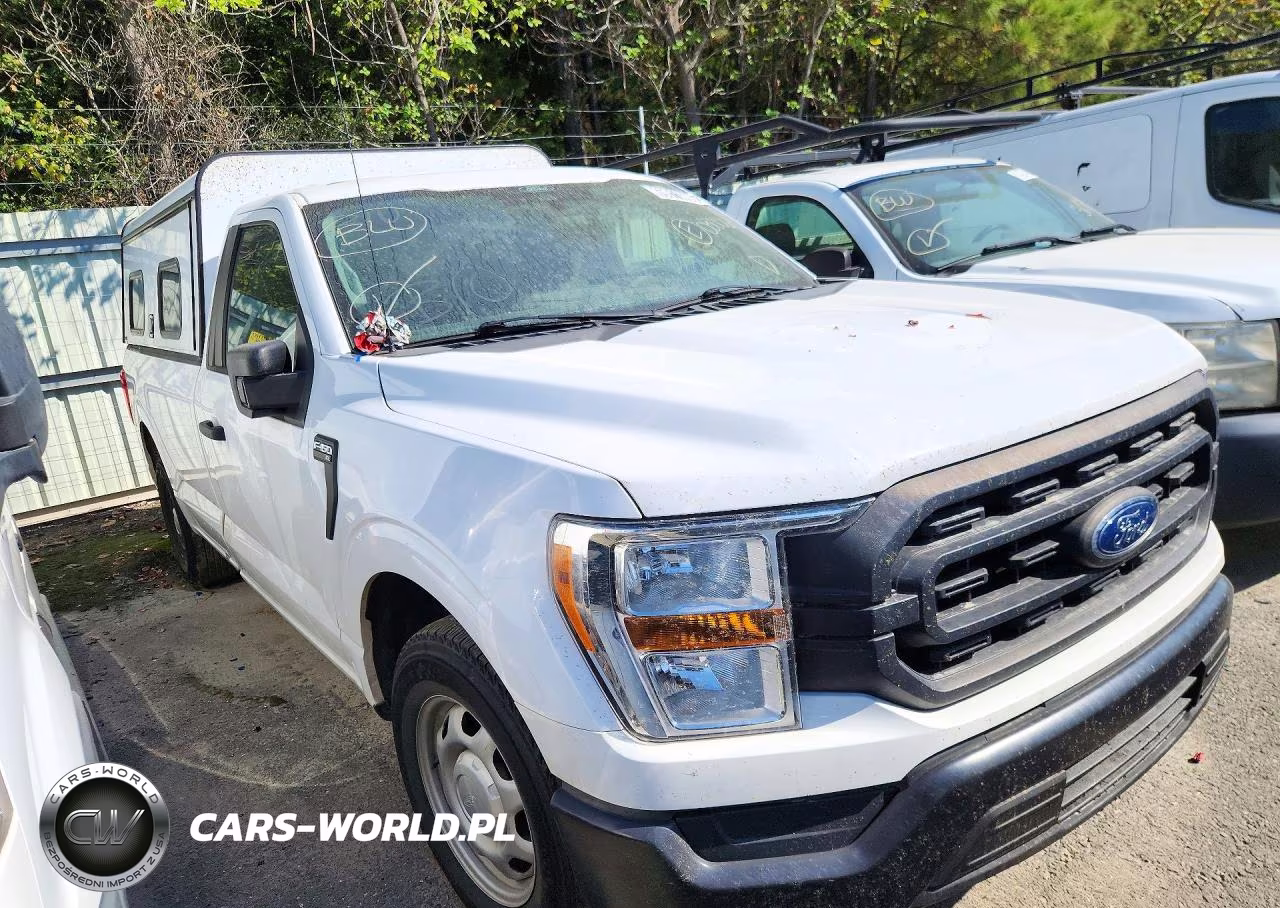 2021 Ford F150 VIN:1FTMF1CB5MKE08006 - 4