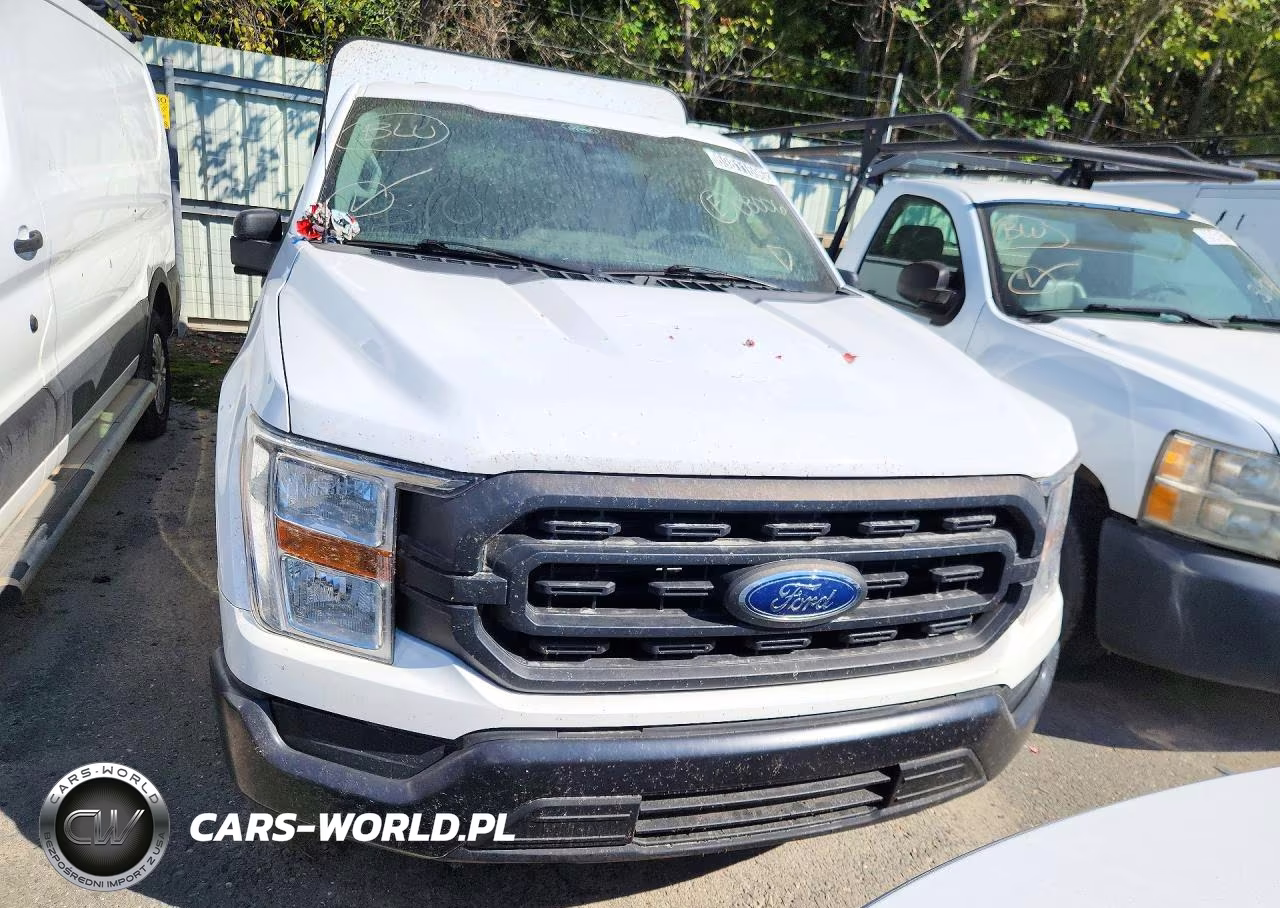 2021 Ford F150 VIN:1FTMF1CB5MKE08006 - 5