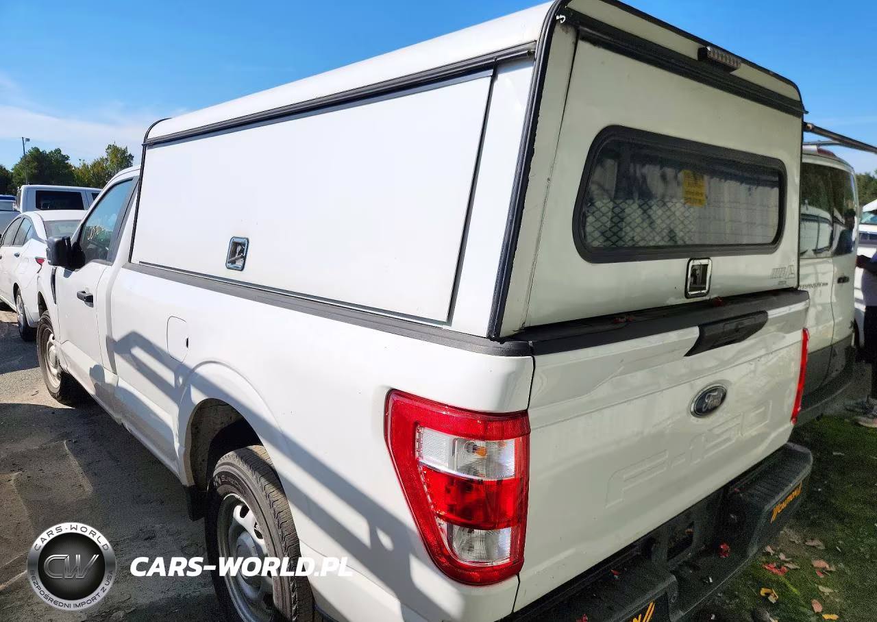 2021 Ford F150 VIN:1FTMF1CB5MKE08006 - 6