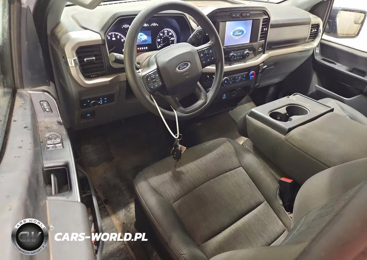 2021 Ford F150 VIN:1FTMF1CB5MKE08006 - 8