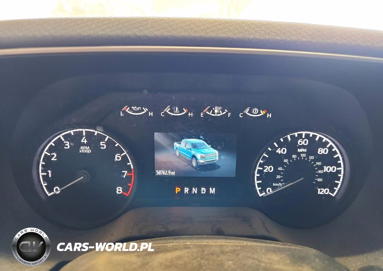 2021 Ford F150 VIN:1FTMF1CB5MKE08006 - 9