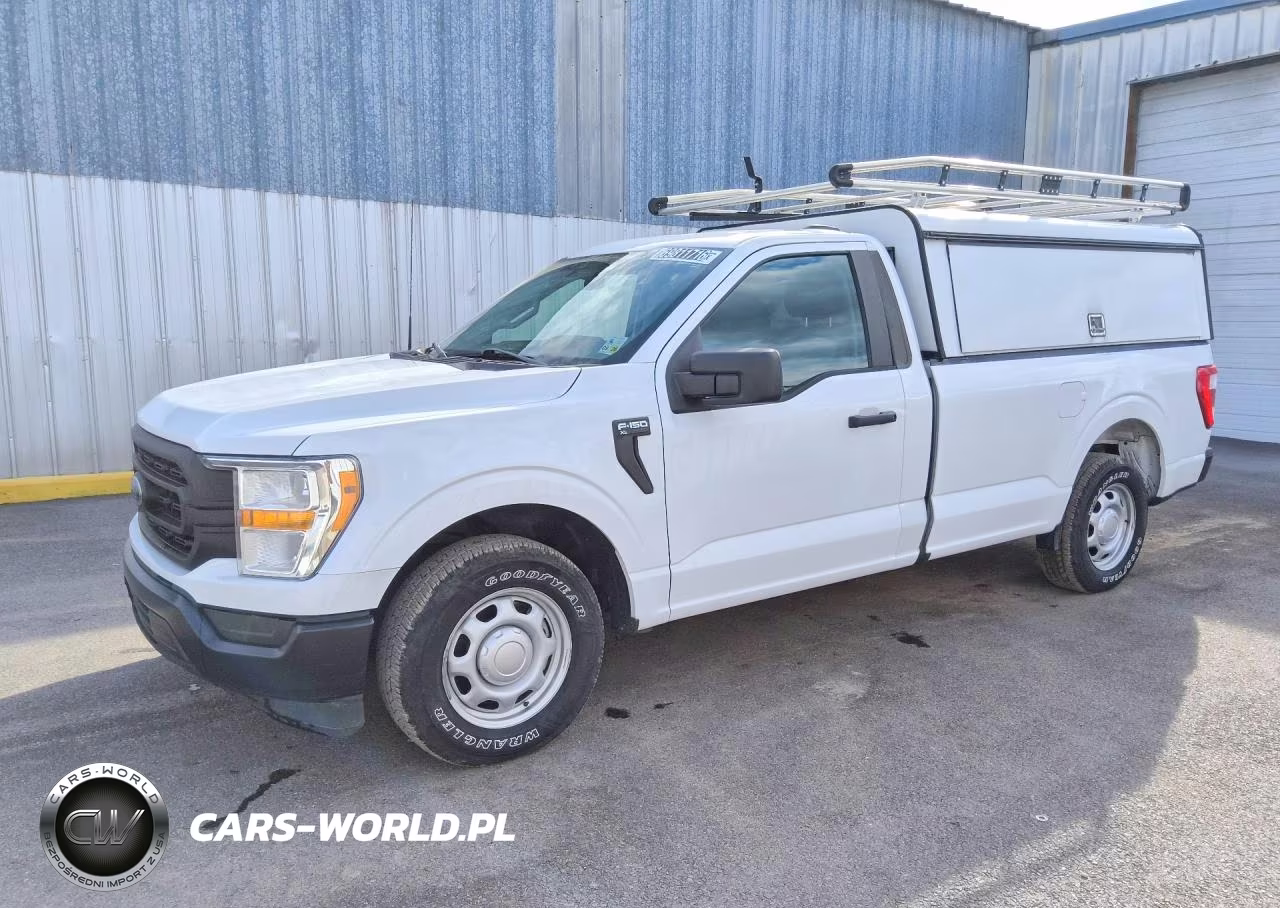 2021 Ford F150 Xl VIN:1FTMF1CB7MKE08007 - 1