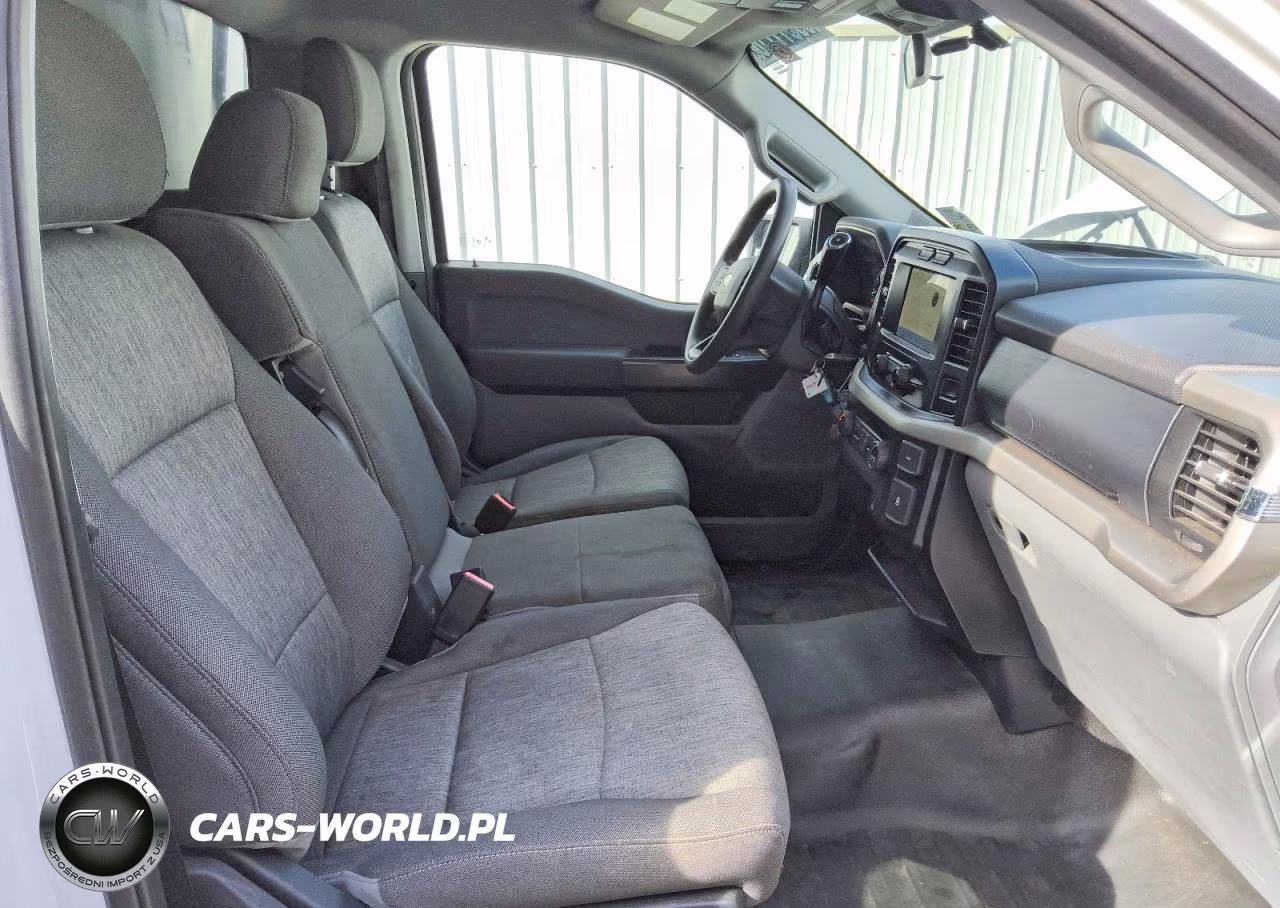 2021 Ford F150 Xl VIN:1FTMF1CB7MKE08007 - 10
