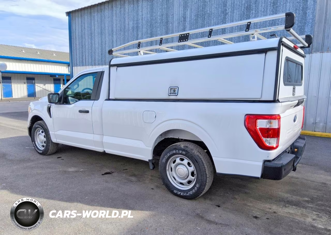 2021 Ford F150 Xl VIN:1FTMF1CB7MKE08007 - 2