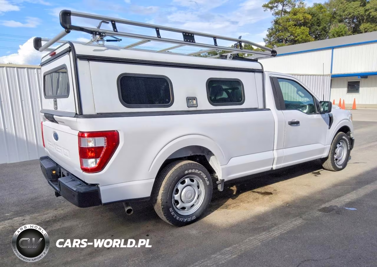 2021 Ford F150 Xl VIN:1FTMF1CB7MKE08007 - 3
