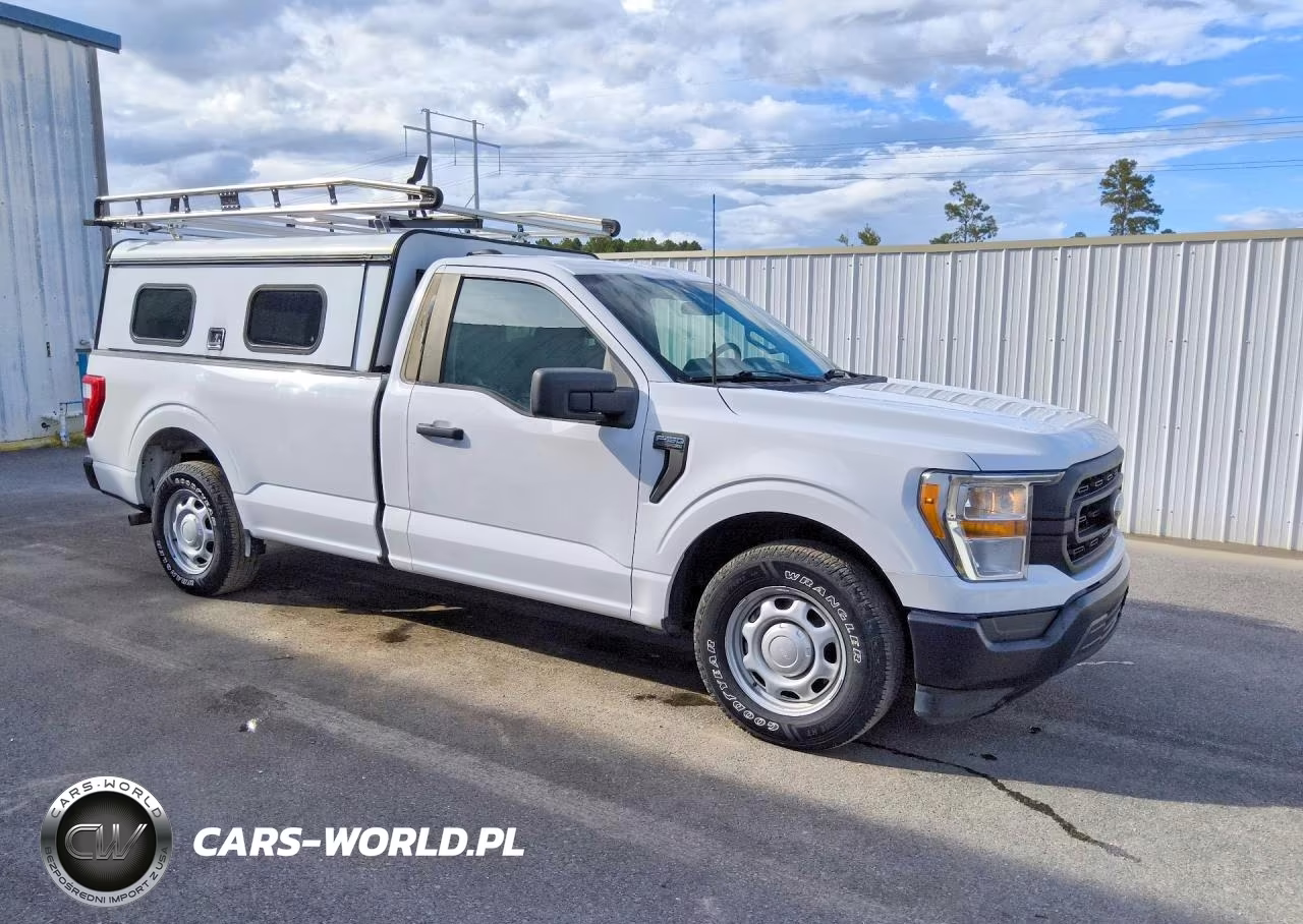 2021 Ford F150 Xl VIN:1FTMF1CB7MKE08007 - 4