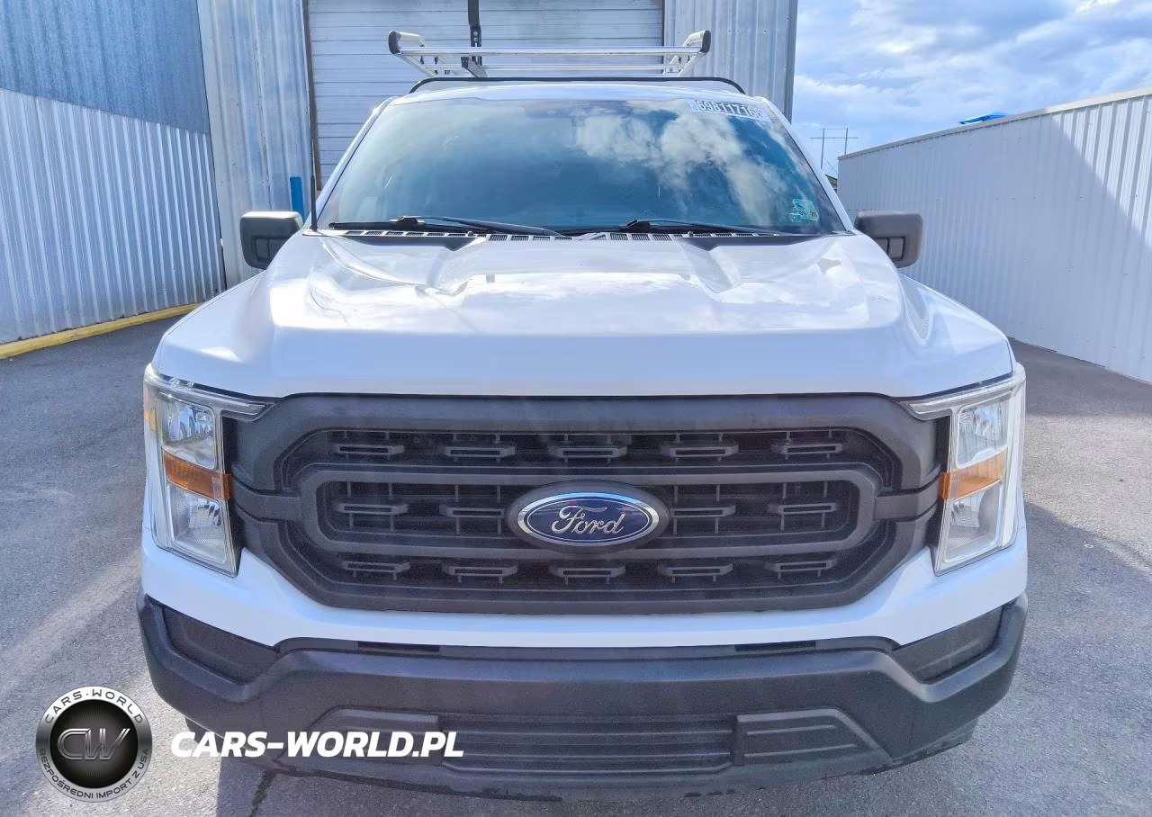 2021 Ford F150 Xl VIN:1FTMF1CB7MKE08007 - 5