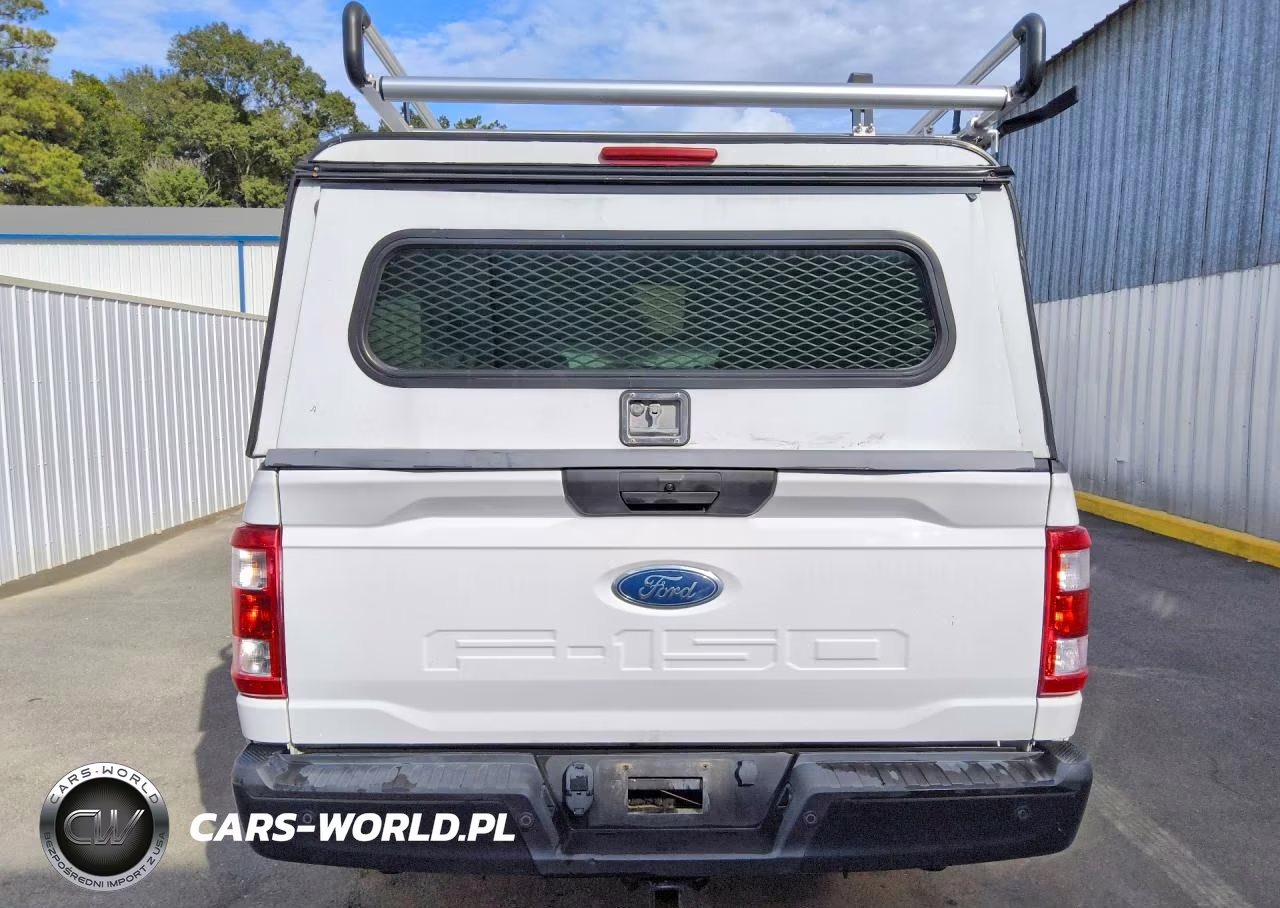 2021 Ford F150 Xl VIN:1FTMF1CB7MKE08007 - 6