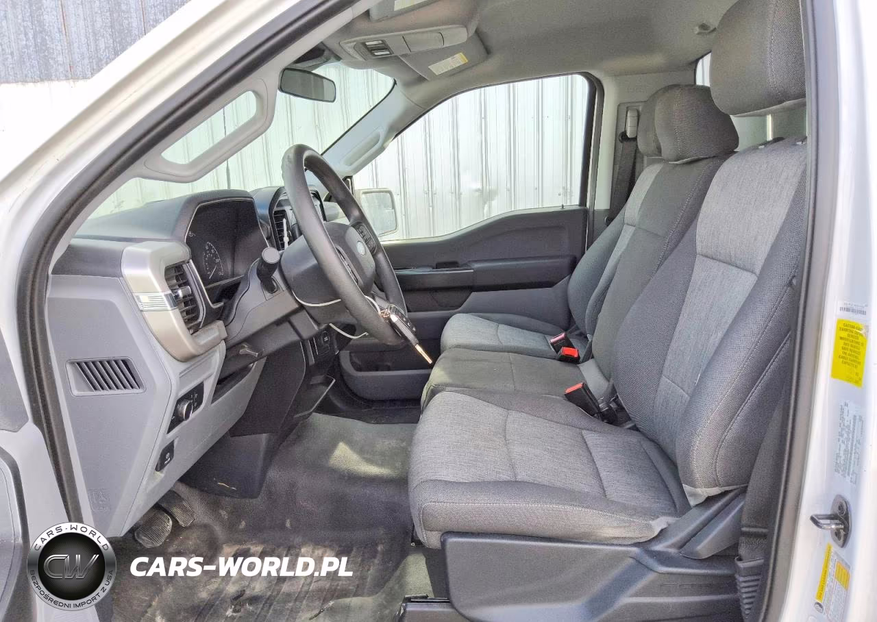 2021 Ford F150 Xl VIN:1FTMF1CB7MKE08007 - 7