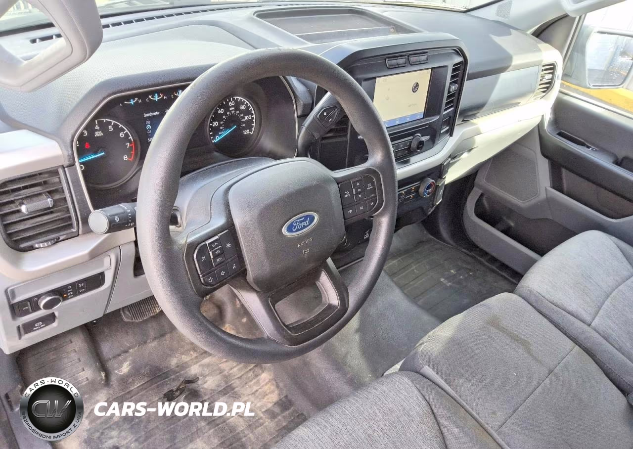 2021 Ford F150 Xl VIN:1FTMF1CB7MKE08007 - 8