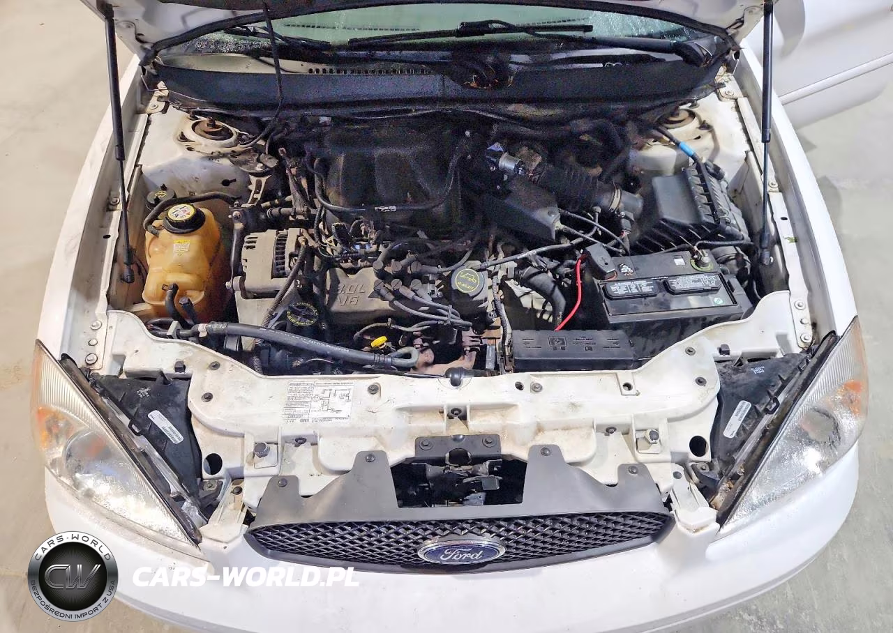 2004 Ford Taurus Se VIN:1FAFP53U14G133323 - 11