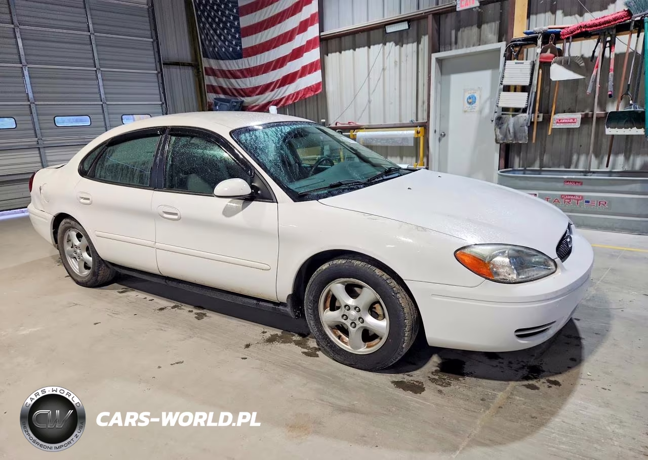 2004 Ford Taurus Se VIN:1FAFP53U14G133323 - 4