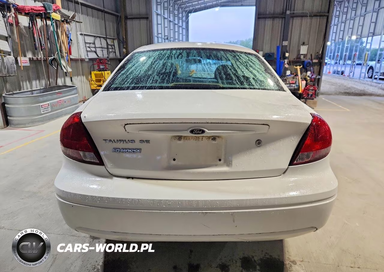 2004 Ford Taurus Se VIN:1FAFP53U14G133323 - 6