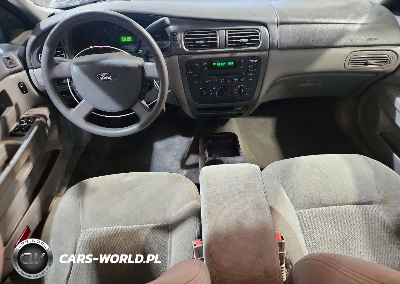 2004 Ford Taurus Se VIN:1FAFP53U14G133323 - 8