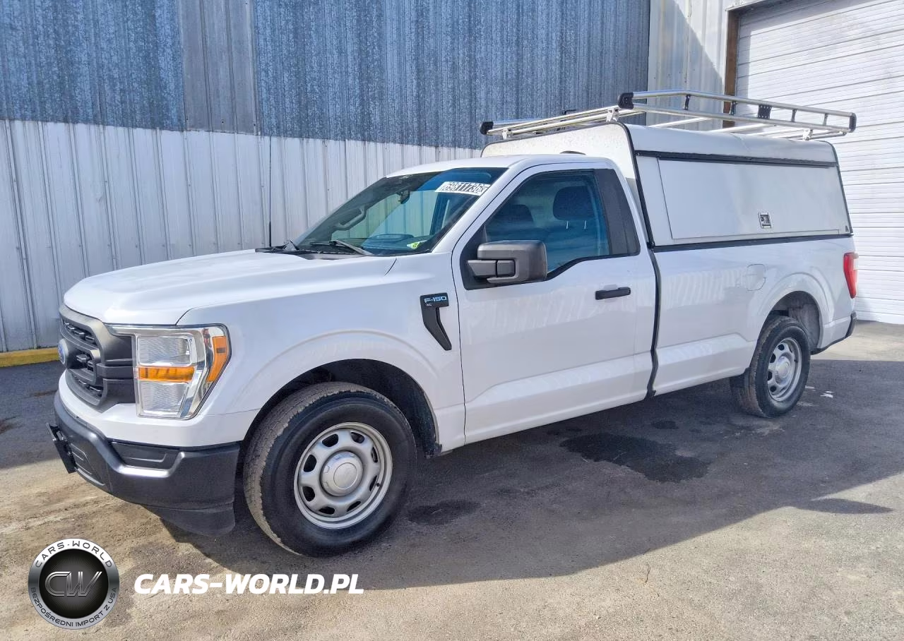 2021 Ford F150 VIN:1FTMF1CB7MKE69924 - 1