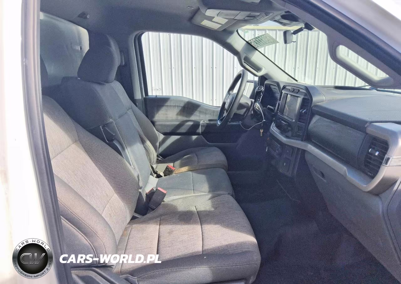 2021 Ford F150 VIN:1FTMF1CB7MKE69924 - 10