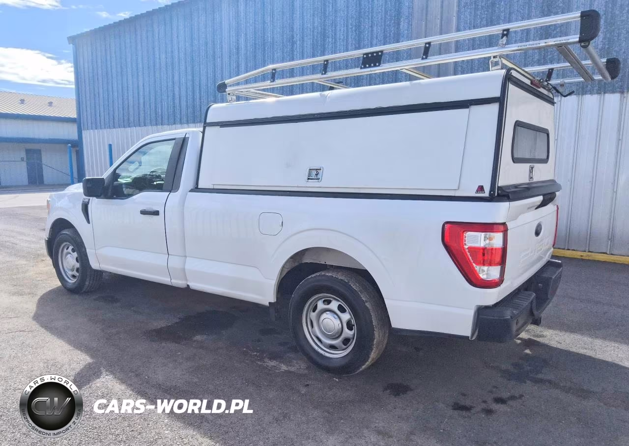 2021 Ford F150 VIN:1FTMF1CB7MKE69924 - 2