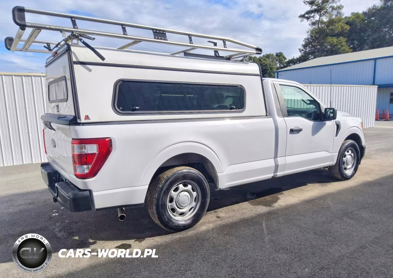 2021 Ford F150 VIN:1FTMF1CB7MKE69924 - 3