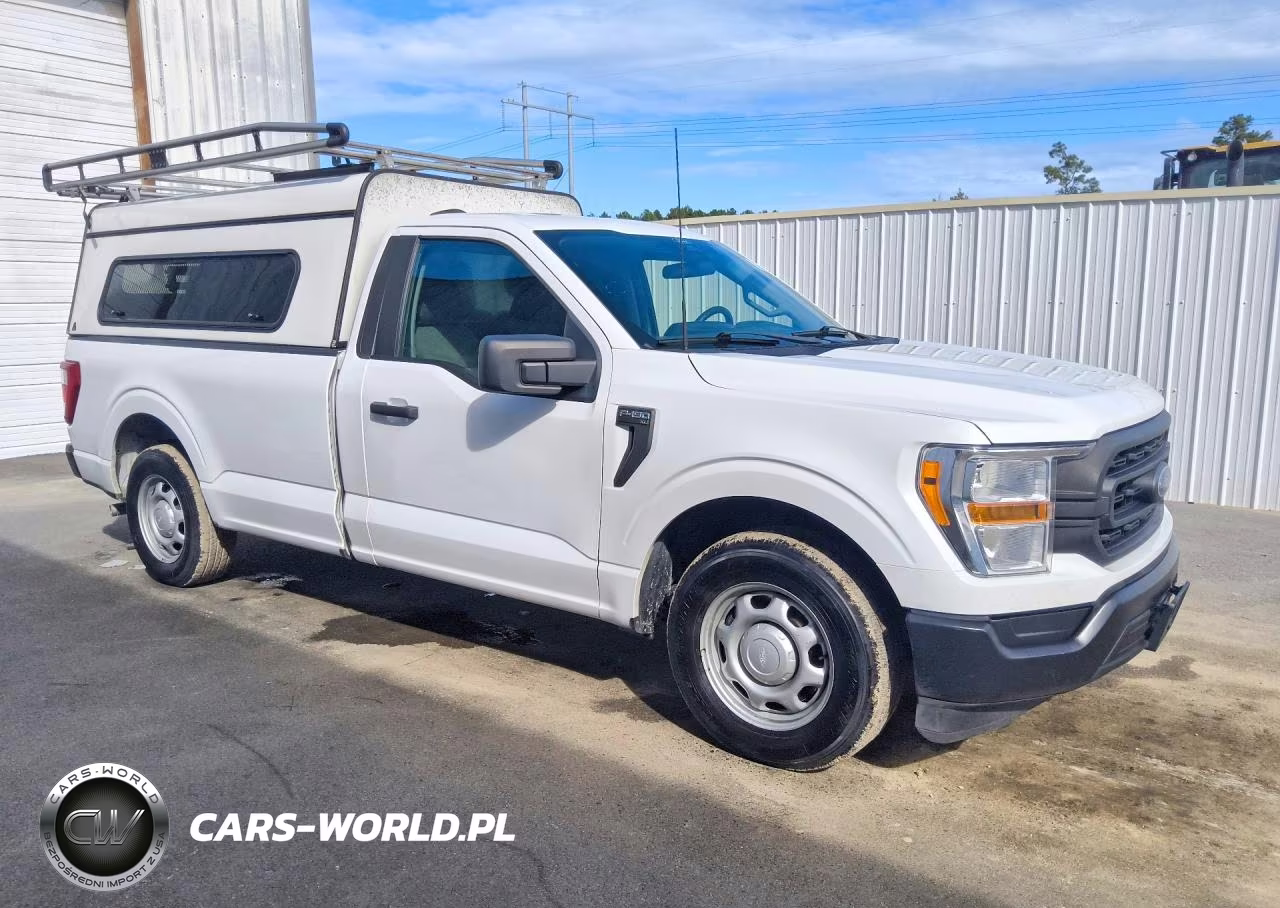 2021 Ford F150 VIN:1FTMF1CB7MKE69924 - 4