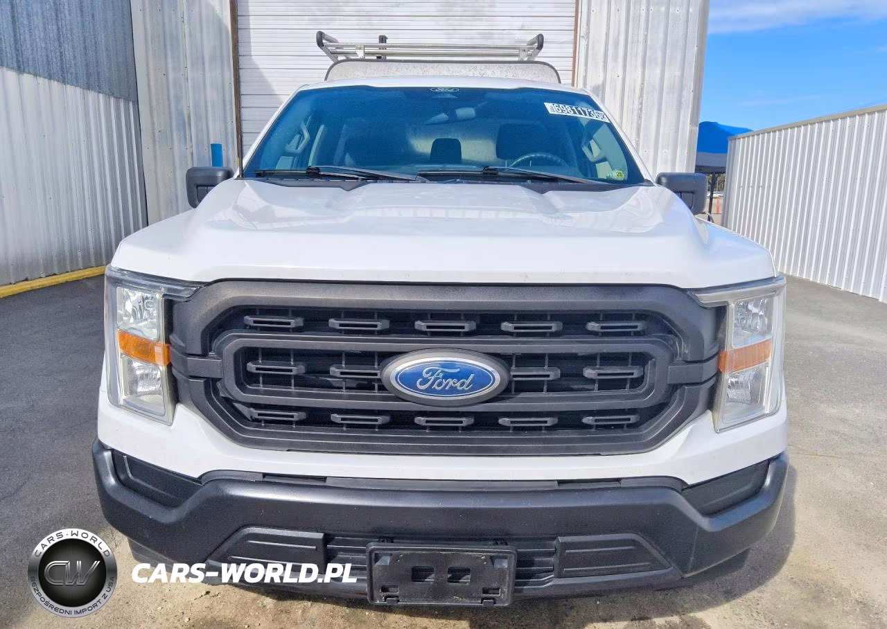 2021 Ford F150 VIN:1FTMF1CB7MKE69924 - 5