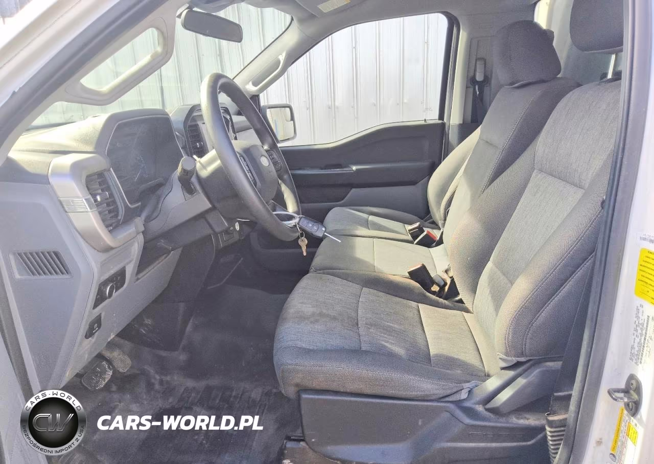 2021 Ford F150 VIN:1FTMF1CB7MKE69924 - 7