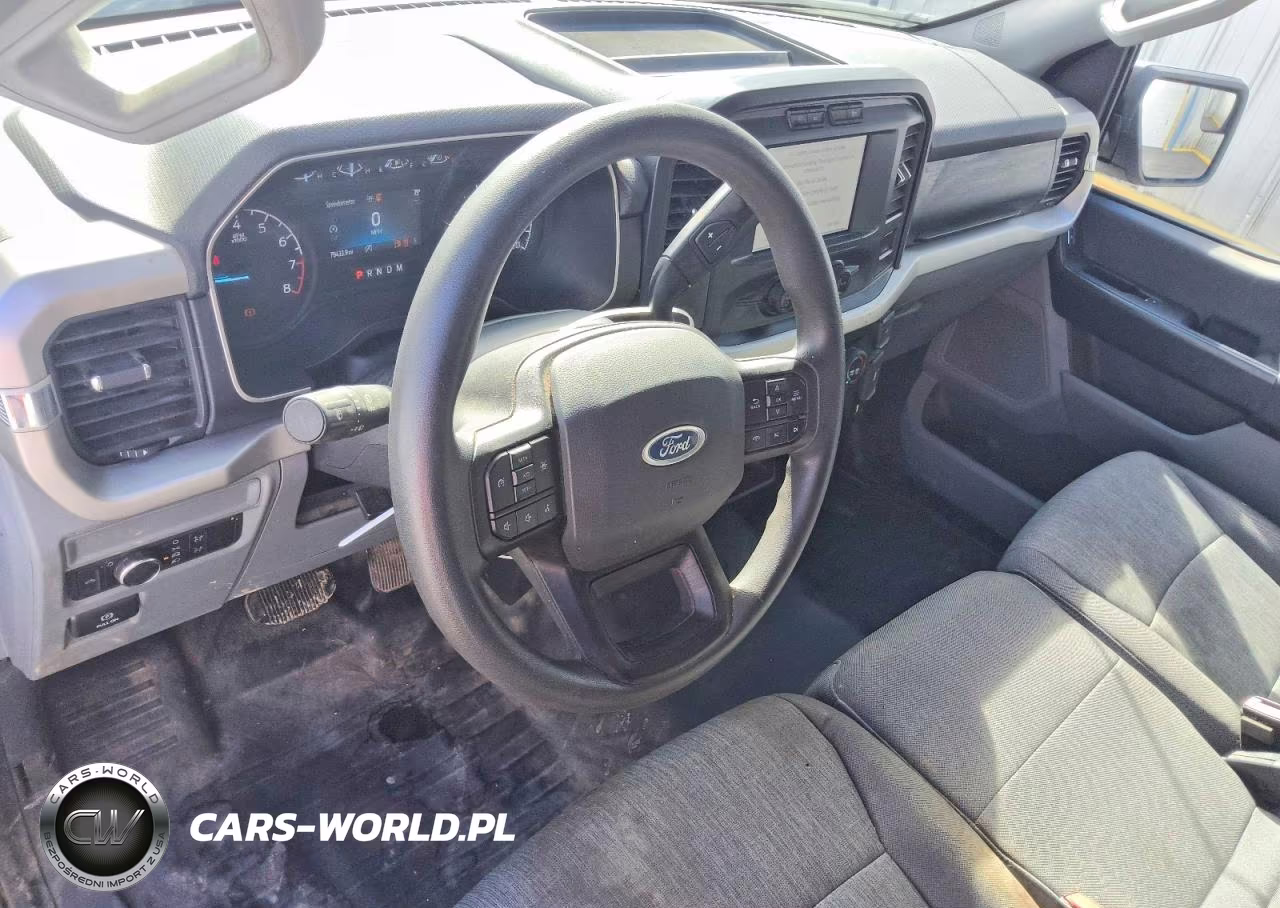 2021 Ford F150 VIN:1FTMF1CB7MKE69924 - 8