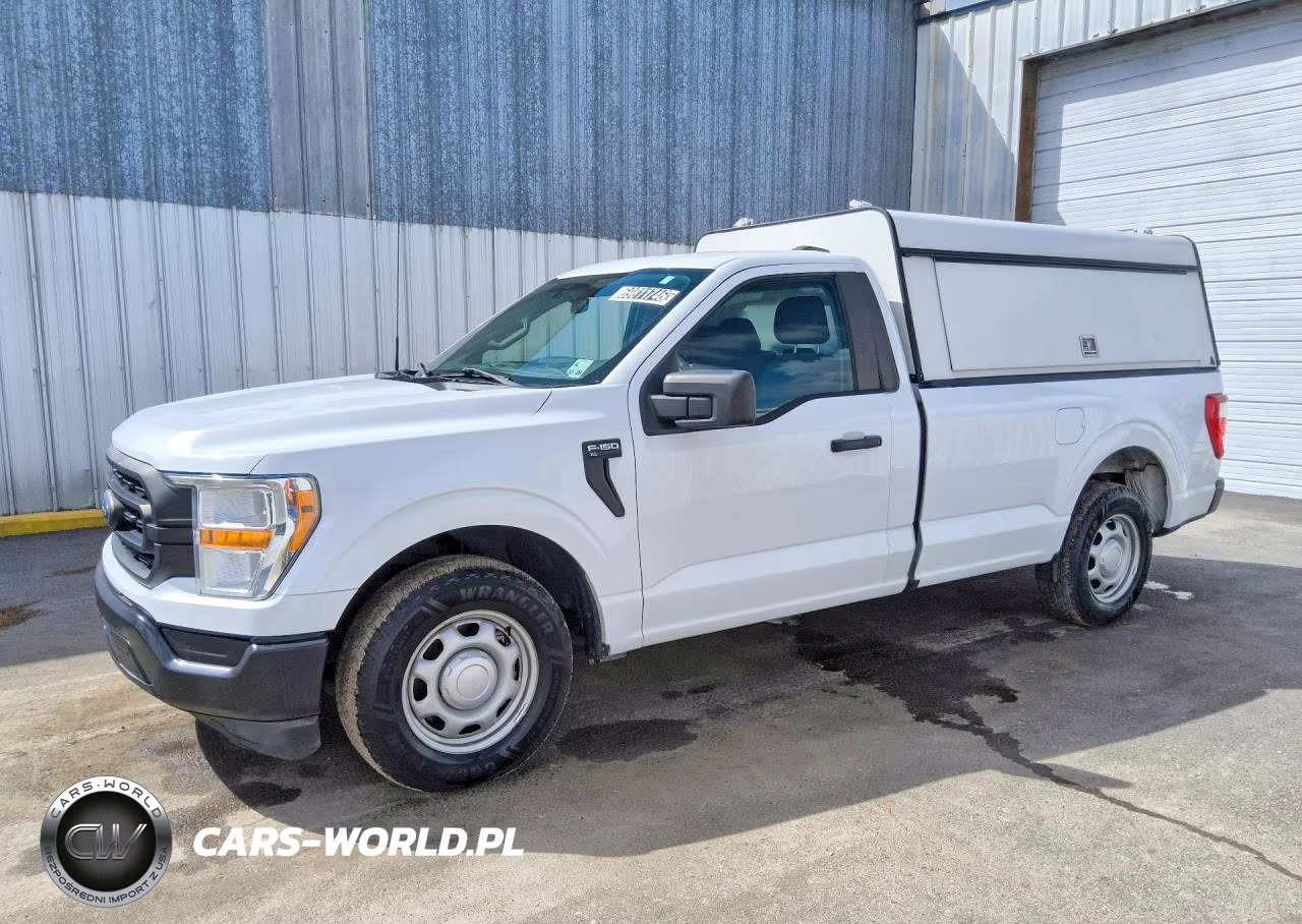 2021 Ford F150