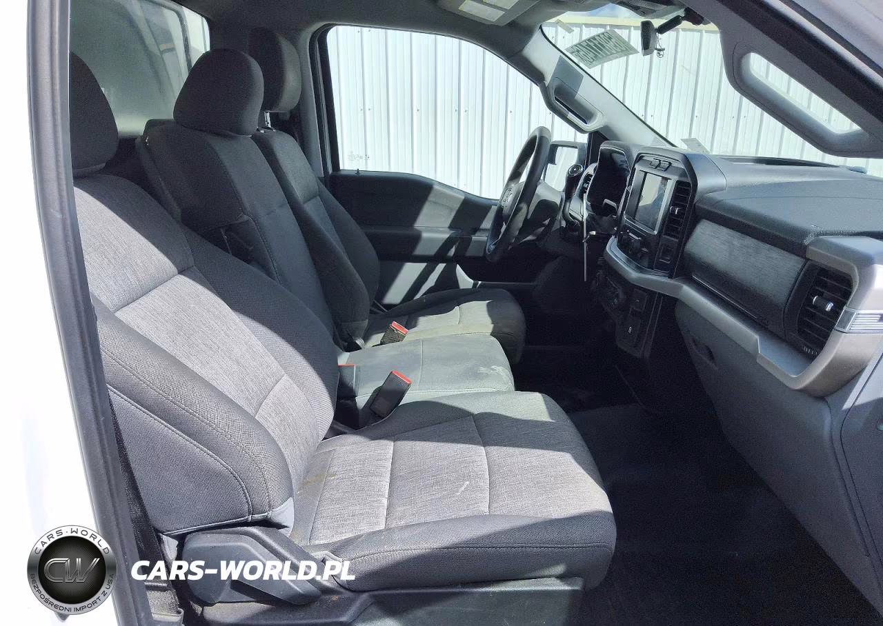 2021 Ford F150 VIN:1FTMF1CB9MKE69889 - 10