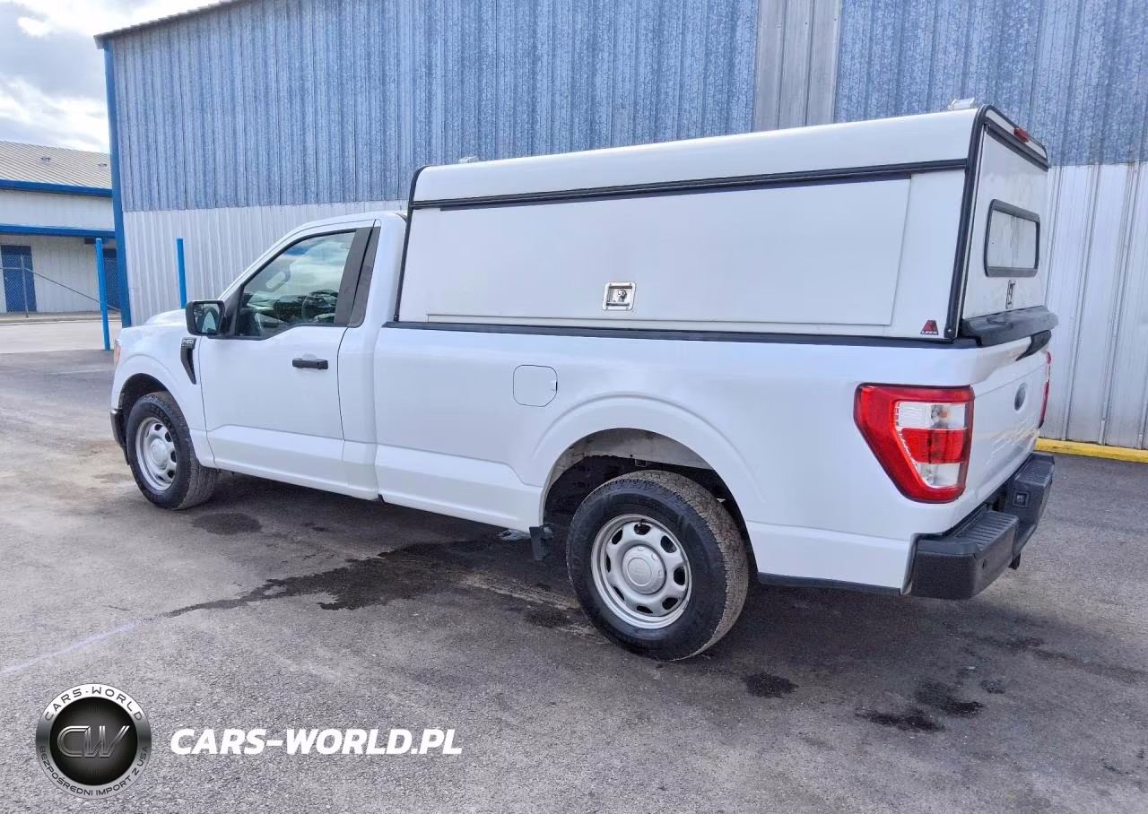 2021 Ford F150 VIN:1FTMF1CB9MKE69889 - 2