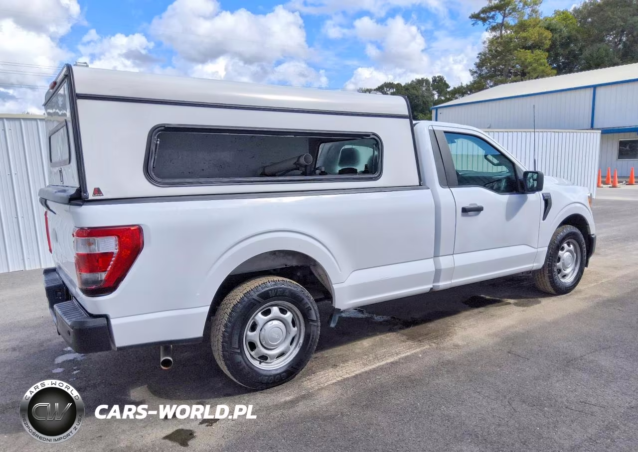 2021 Ford F150 VIN:1FTMF1CB9MKE69889 - 3