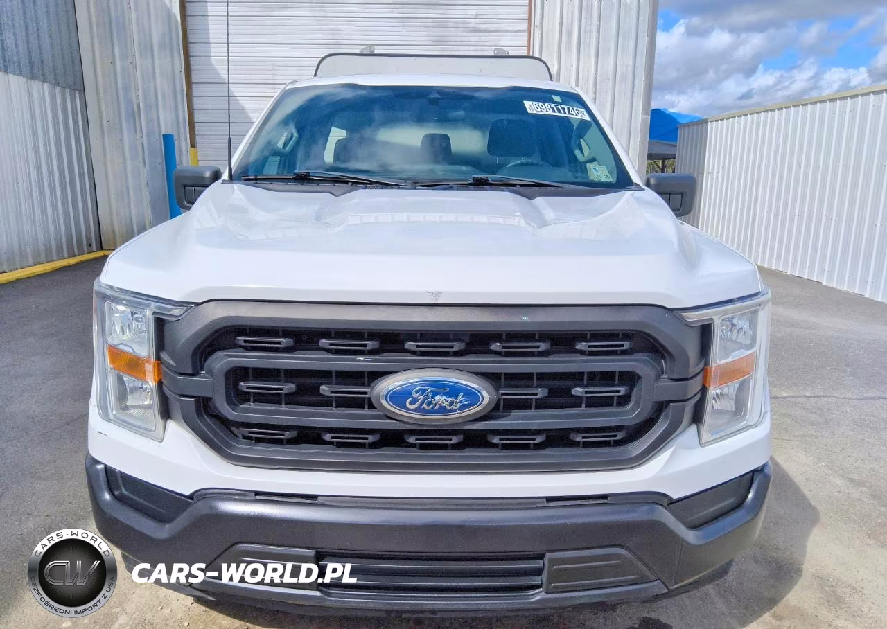 2021 Ford F150 VIN:1FTMF1CB9MKE69889 - 5
