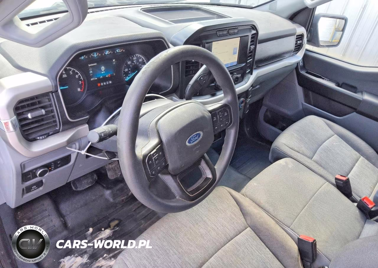 2021 Ford F150 VIN:1FTMF1CB9MKE69889 - 8