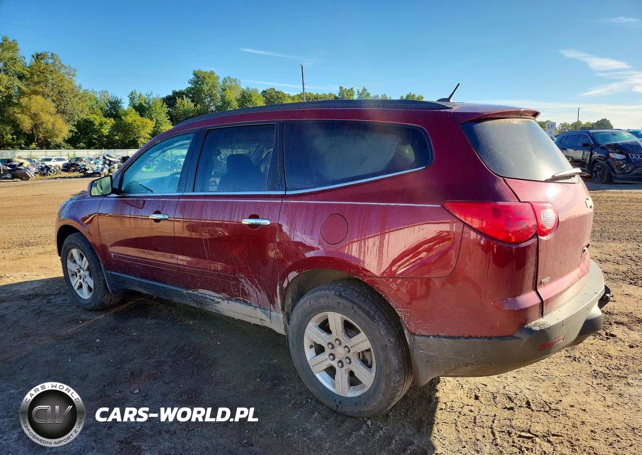2010 Chevrolet Traverse Lt VIN:1GNLVFED3AS148802 - 2