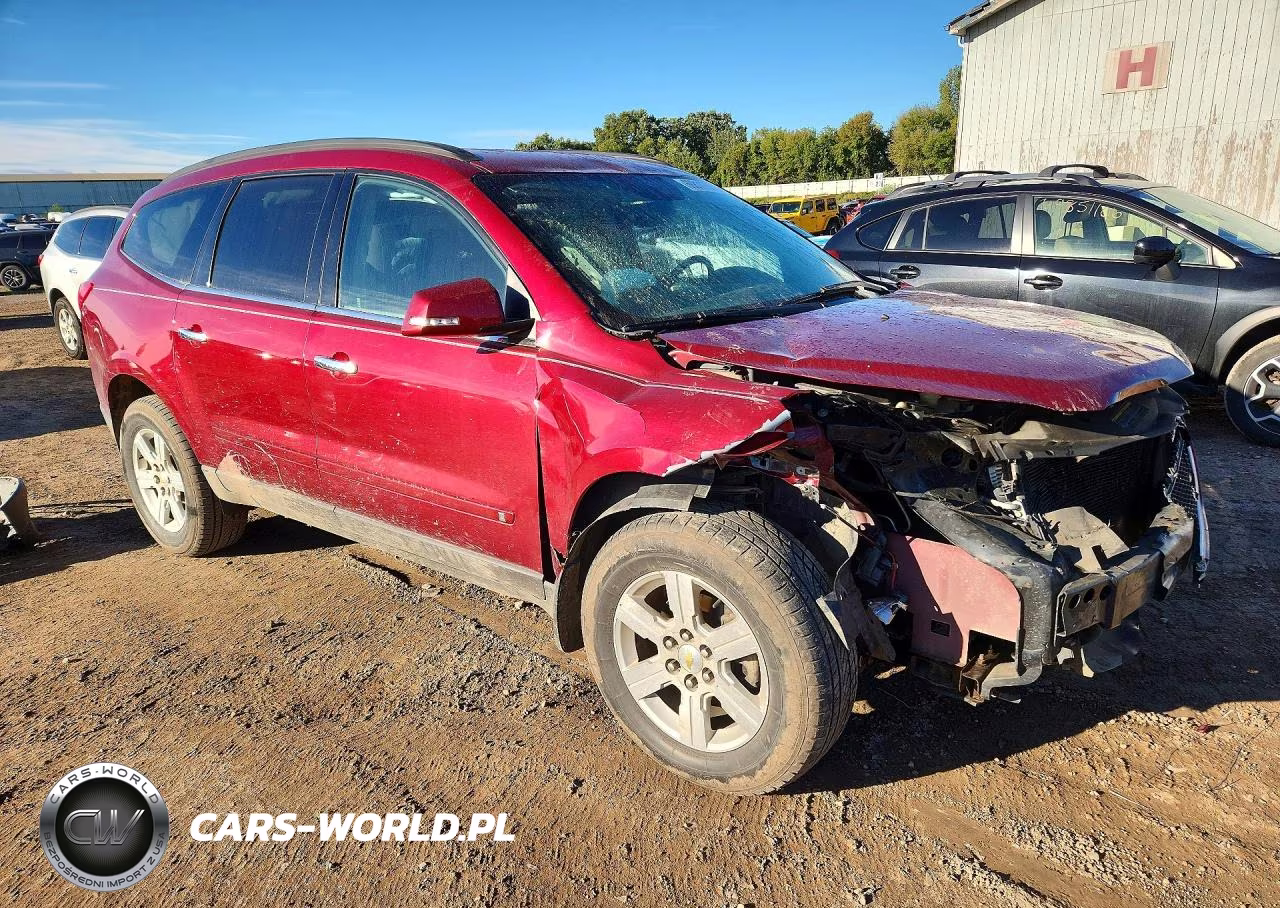 2010 Chevrolet Traverse Lt VIN:1GNLVFED3AS148802 - 4