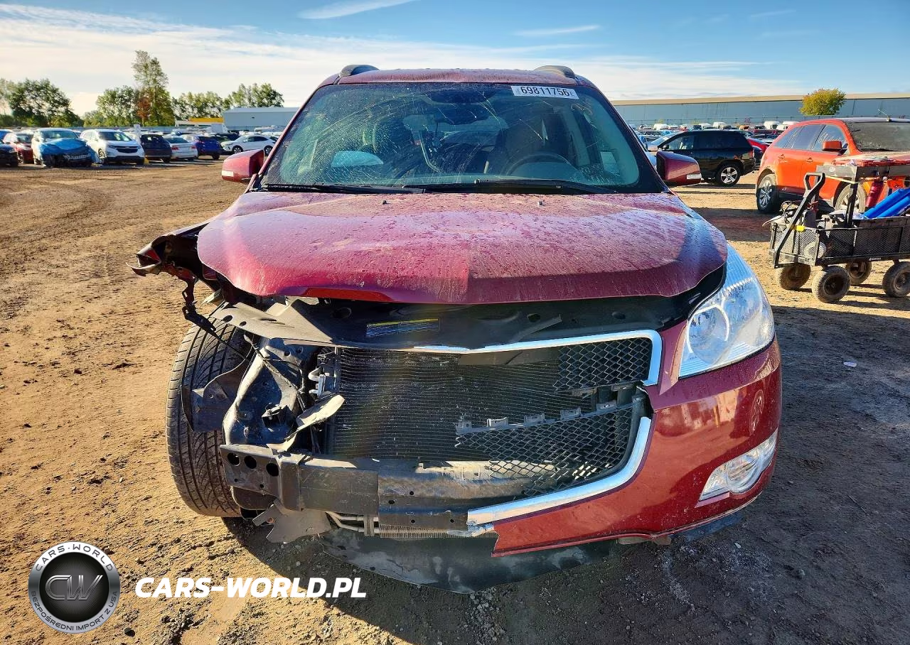 2010 Chevrolet Traverse Lt VIN:1GNLVFED3AS148802 - 5