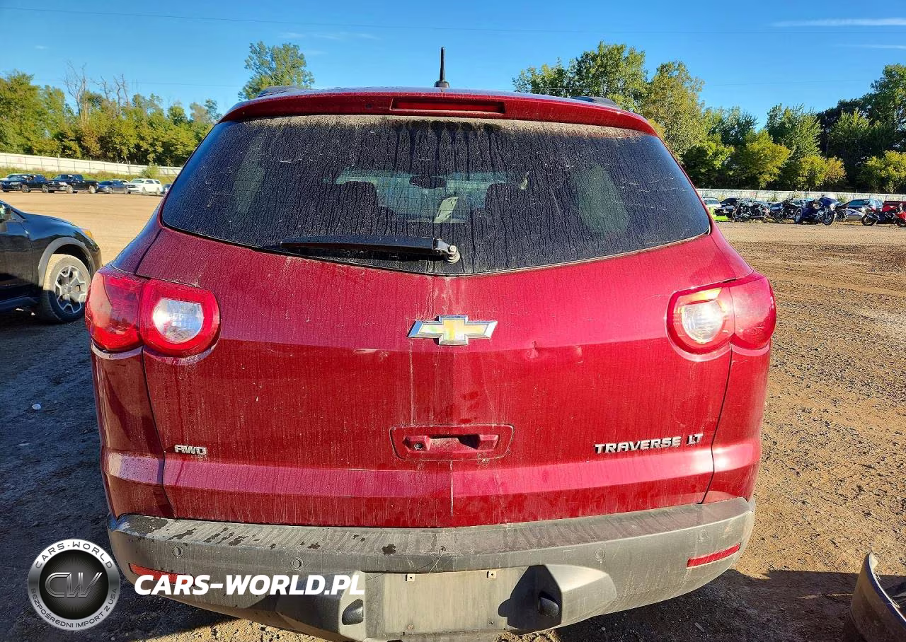 2010 Chevrolet Traverse Lt VIN:1GNLVFED3AS148802 - 6