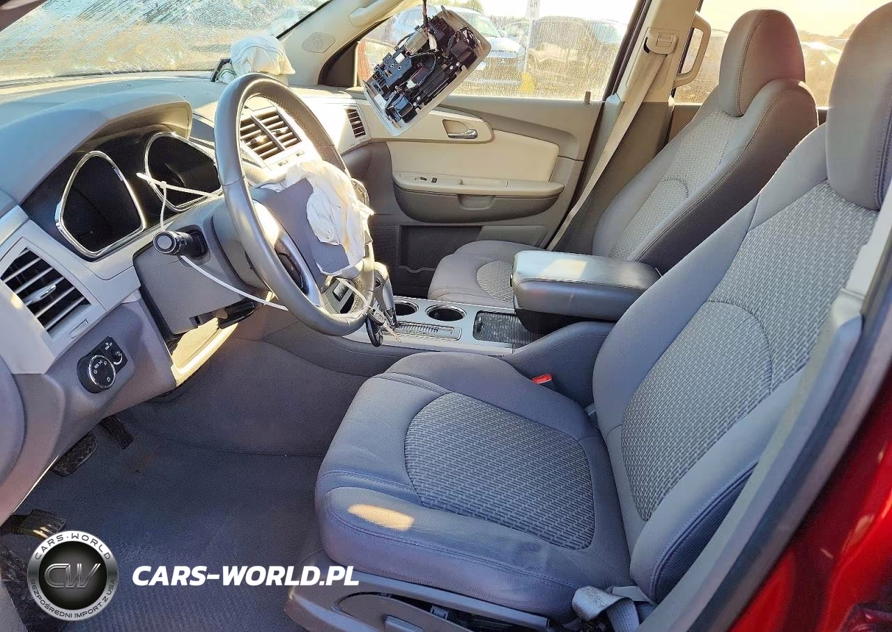 2010 Chevrolet Traverse Lt VIN:1GNLVFED3AS148802 - 7