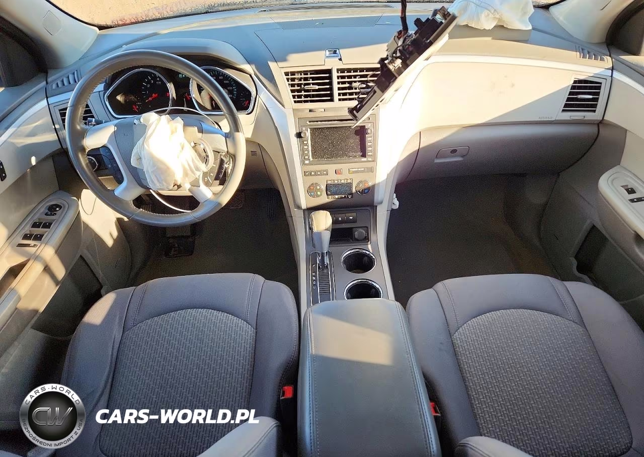 2010 Chevrolet Traverse Lt VIN:1GNLVFED3AS148802 - 8