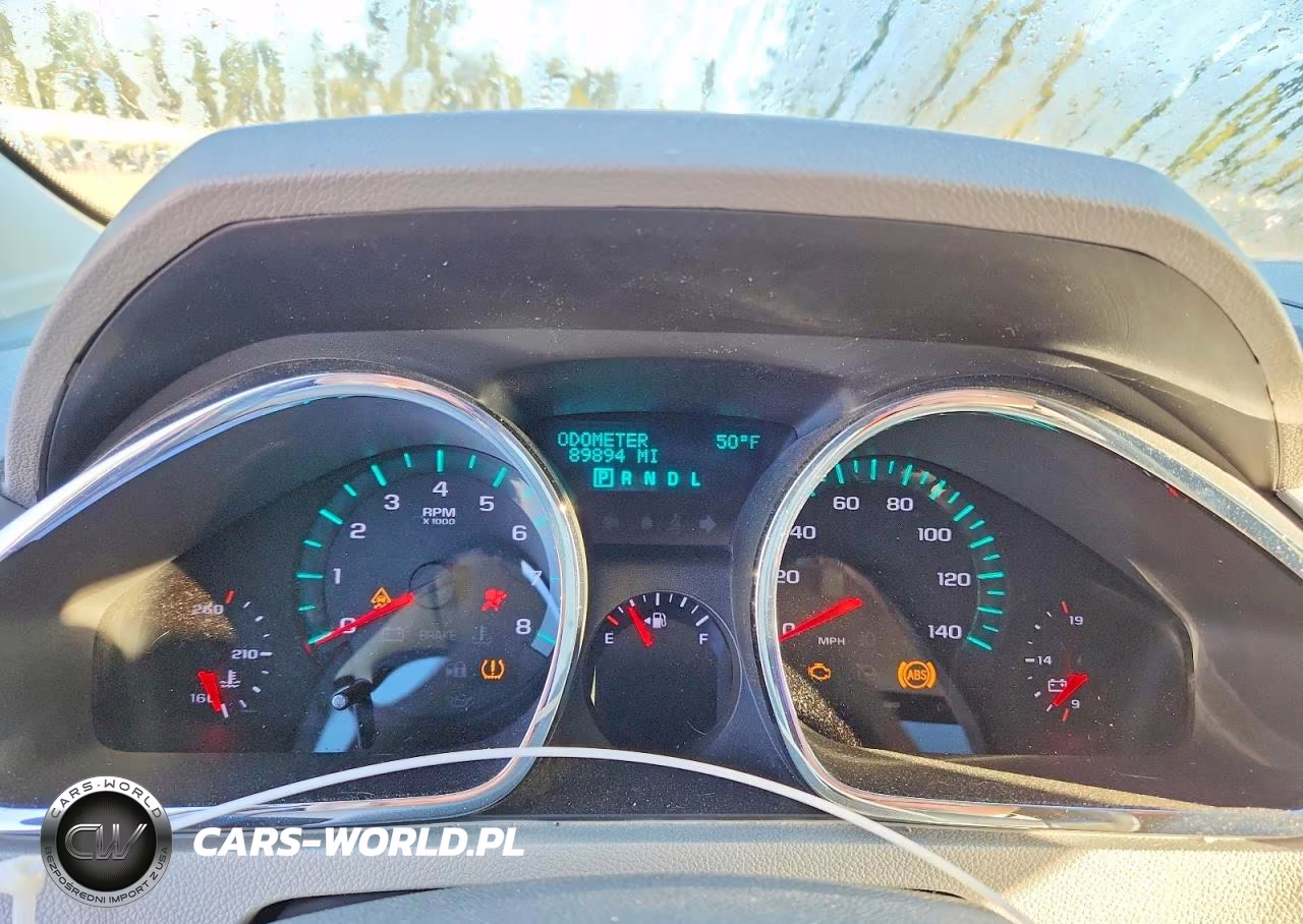 2010 Chevrolet Traverse Lt VIN:1GNLVFED3AS148802 - 9