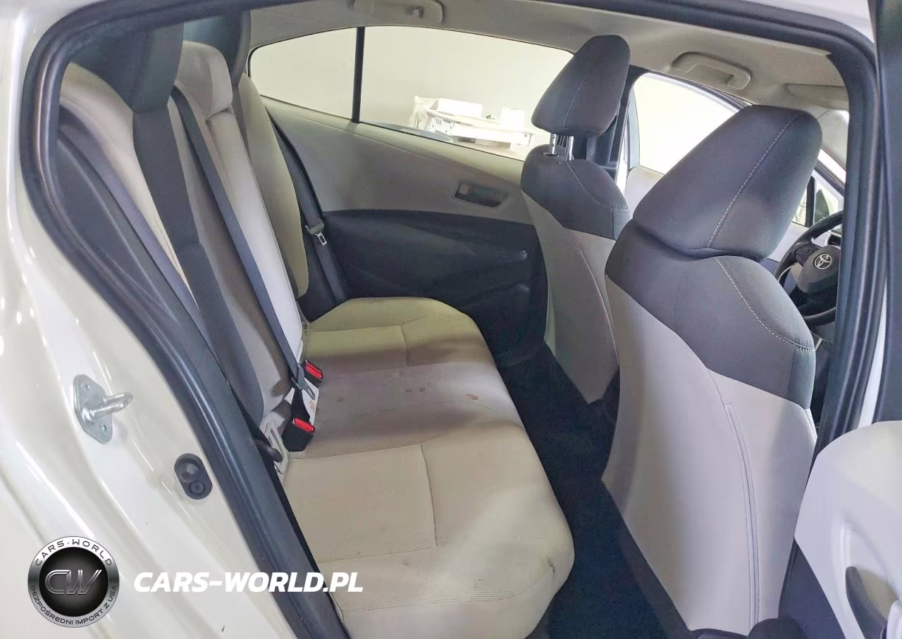 2022 Toyota Corolla Le VIN:JTDEAMDEXN3002845 - 10