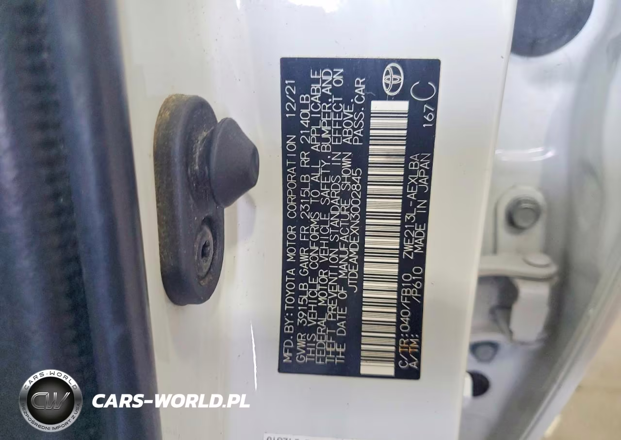 2022 Toyota Corolla Le VIN:JTDEAMDEXN3002845 - 12