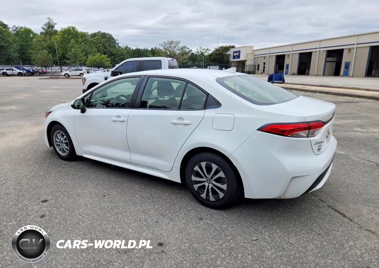 2022 Toyota Corolla Le VIN:JTDEAMDEXN3002845 - 2